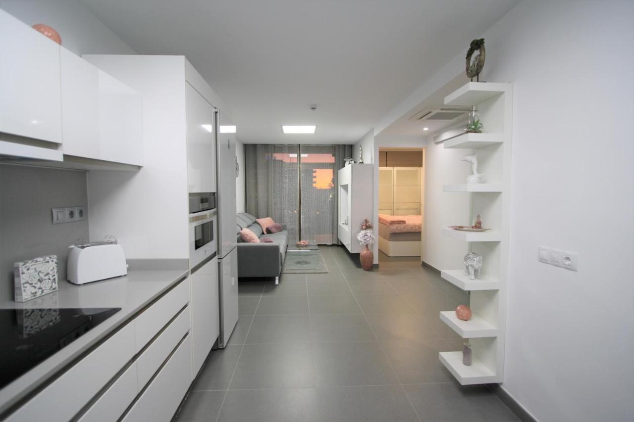 Fantastic Apartment With Sea Views بلايا ديل إنغلز المظهر الخارجي الصورة